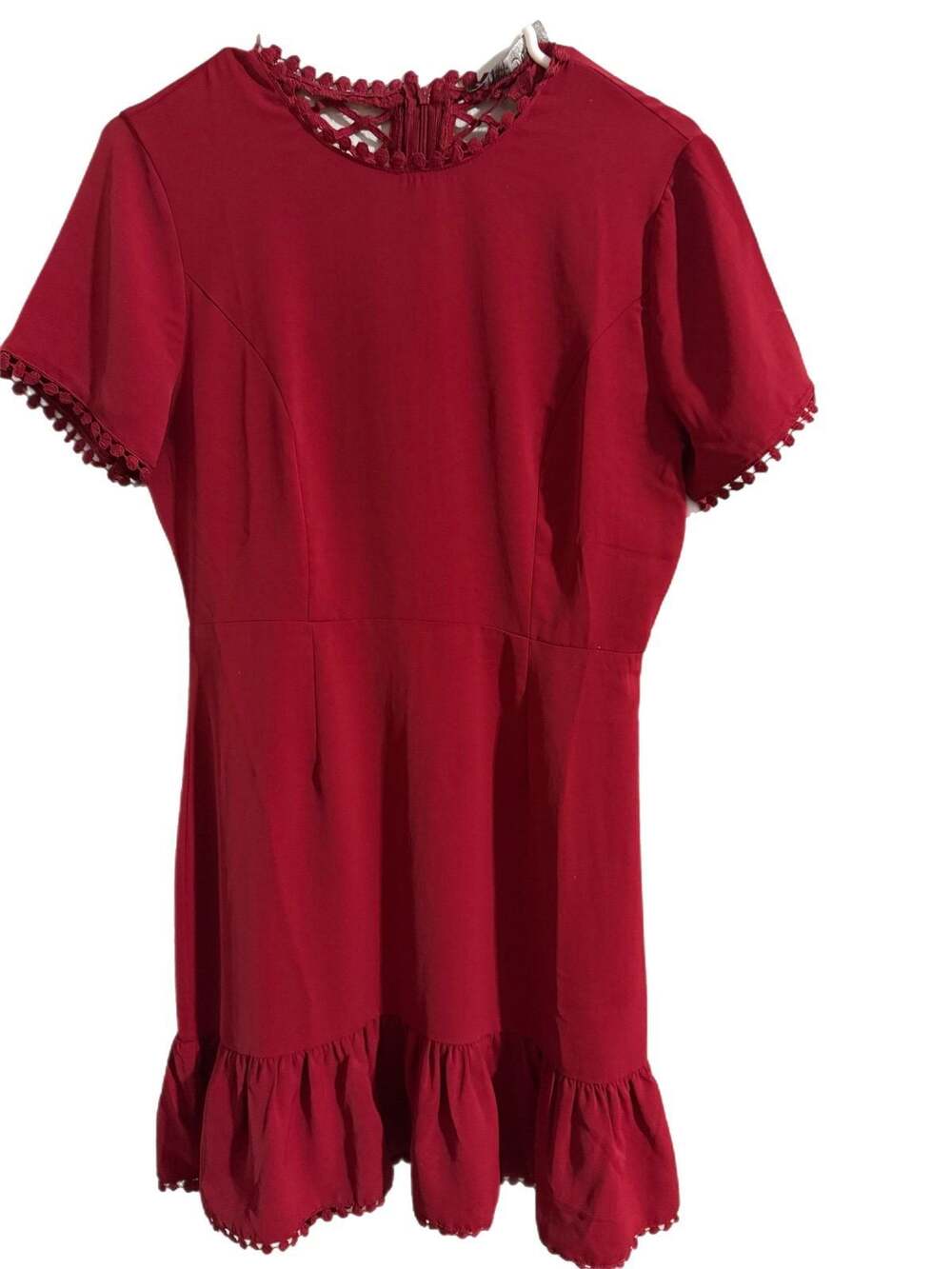 red mini dress NWT sz med Dresscode LA Garota